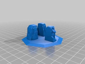mlk memorial esculturas 3d print model - Mito3D