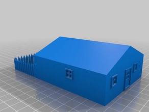 house household 3d print model - Mito3D