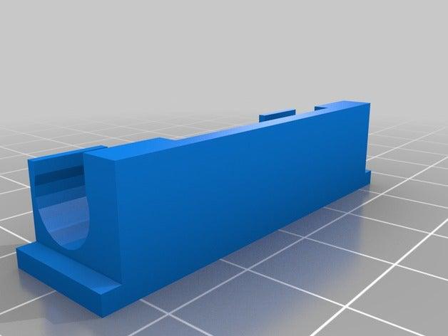 led titular 3d de la impresora partes 3D print model - Mito3D