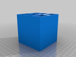 drawer school stuff tool holders boxes 3d print model - Mito3D