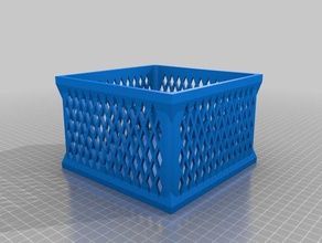 baby crate 3d printing 3d print model - Mito3D