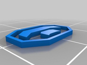toyota truck emblem automotive 3d print model - Mito3D