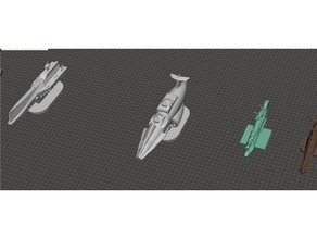 robotech heredar estrellas ebsis flota tsr juego de estrategia piezas set3 juegos fed uedf wargame 3d print model - Mito3D