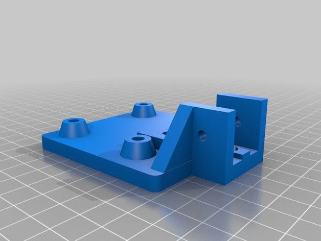 xy-wagen tronxy x5s 3d yazıcı parçalar yükseltme 3D print model - Mito3D