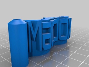 my customized seej battle flag games 3d print model - Mito3D
