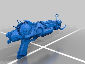 ray gun mark 2 call duty props black ops 3d print model - Mito3D