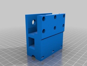 3up sliders igus drylin bushings 3d printer parts bushing 3d print model - Mito3D
