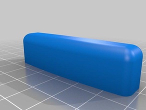 hays rigida bagaglio a piedi di sostituzione parti 3d print model - Mito3D