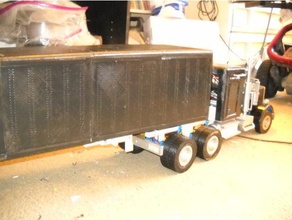 114 scale semi trailer rc vehicles 3d print model - Mito3D