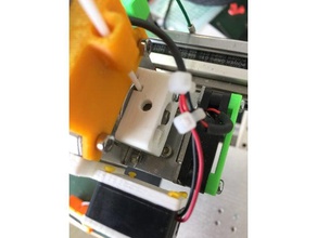 cetus 3d mk1 filamento alimentador manual a impressora extrusoras cetus3d 3d print model - Mito3D