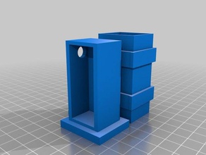 secret puzzle box puzzles hidden locked safe 3d print model - Mito3D