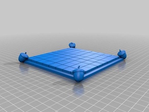 squirrel chessboard 3d printing 3d print model - Mito3D