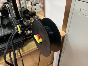 anycubic chiron-spool-Halter mod 3d Drucker Zubehör 3d print model - Mito3D