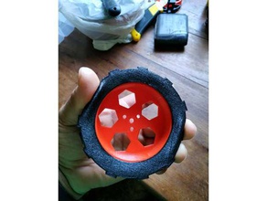 pneu para carro andere 3d print model - Mito3D