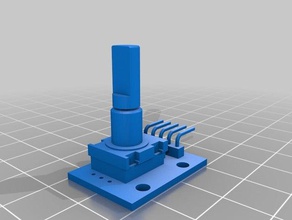encodeur rotatif ky-040 bricolage 3d print model - Mito3D