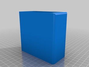 meine angepasste magnetische Scharnier-Kasten 12 Container 3d print model - Mito3D