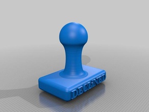 abgelehnt Stempel stempel office 3d print model - Mito3D