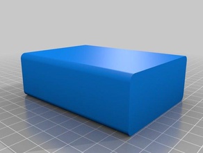 sealed box cap diy 3d print model - Mito3D