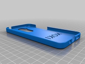 nokia 81 x7 case mobile phone 3d print model - Mito3D
