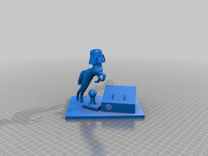 sterben luft im amt Skulpturen 3d print model - Mito3D