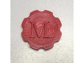 my maker coin other 3d print model - Mito3D