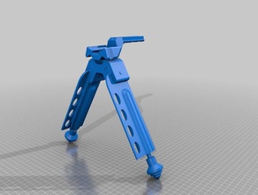 modulare bipiede sport all'aperto softair tiro al bersaglio 3d print model - Mito3D