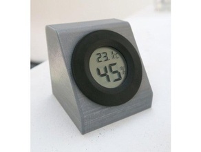 my customized thermometer housing electronics 3d print model - Mito3D