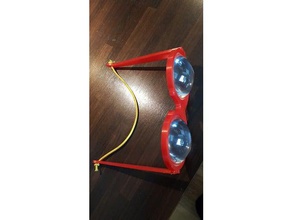 gruesas gafas otros divertido 3d print model - Mito3D