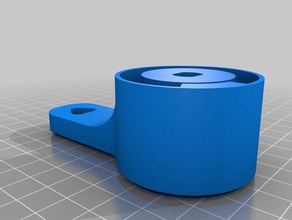 moen yerine daha güçlü kolu duş banyo musluk dokunun 3d print model - Mito3D