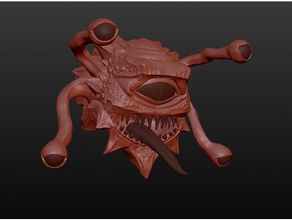 dnd spettatore creature 3d print model - Mito3D