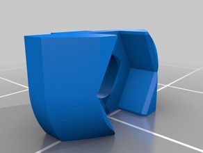t-tuerca de 3m 3d la impresora partes personalizado 3d print model - Mito3D
