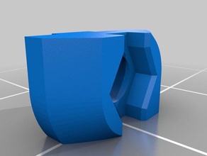 t-tuerca de 2m 3d la impresora partes personalizado 3d print model - Mito3D