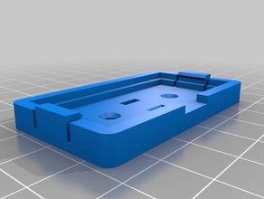 ultrasonic sensor mount engineering hc-sr04 3d print model - Mito3D