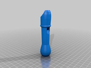 recorder 3d Drucker - Zubehör cool 3d print model - Mito3D