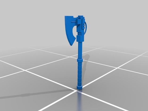 axe électrique accessoires 3D print model - Mito3D