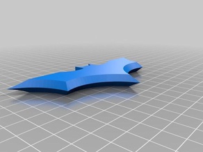 bat 3d printing 3d print model - Mito3D