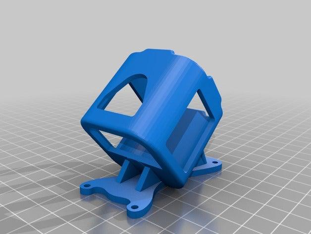 iflight colomba v2 gopro mount rc i veicoli hero sessione di montaggio 3D print model - Mito3D