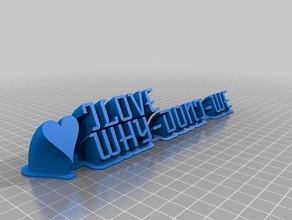 why dont we office customized 3d print model - Mito3D