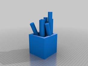 frittes arte 3d print model - Mito3D