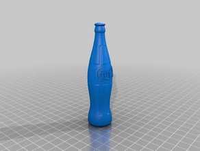 a coca-cola de garrafa 3d impressão hgyuras2 3d print model - Mito3D