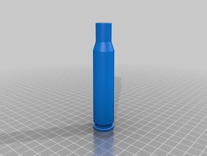 50 cal bullet-Gehäuse Requisiten 3d print model - Mito3D