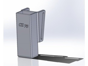 magasin cz75 sp-01 spor açık havada 75 cz gölge 2 3d print model - Mito3D