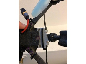 remix crossfire antena hobby imortal montagem da drone tbs ummagawd 3d print model - Mito3D