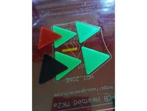 fender style triangle plektrum Musik 3d print model - Mito3D