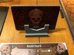 gloomhaven deck holders monster modifier cards games 3d print model - Mito3D