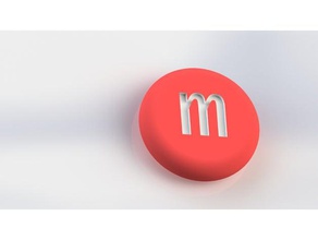 m&m 3d l'impression 3d print model - Mito3D