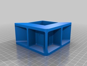 ikea Lack Tisch Füße bottom feet 3d drucken 3d print model - Mito3D
