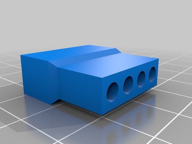 ıcom autotunner 4pin tak elektronik 3D print model - Mito3D