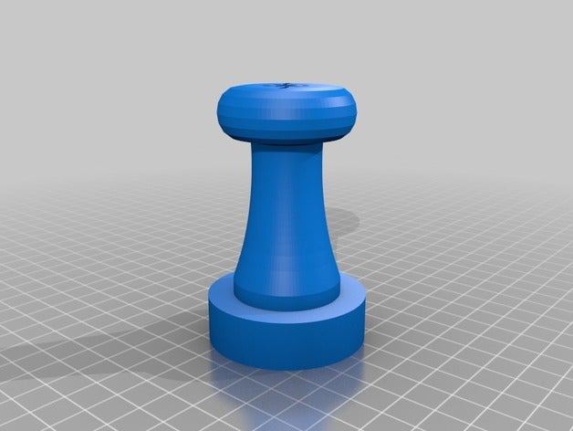 basic coffee tamper kitchen dining tool 3D print model - Mito3D