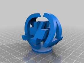 +4+ 3d impresión 3d print model - Mito3D